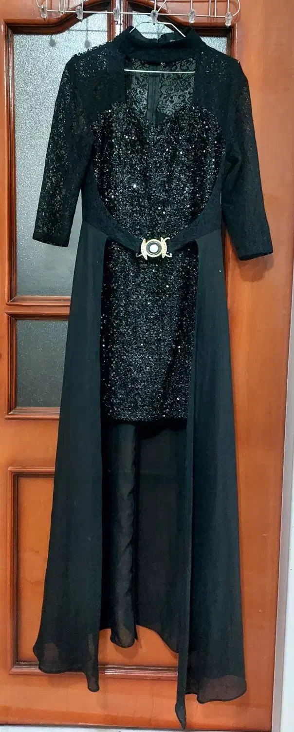 مجلسی مشکی|لباس|پارس‌آباد, |دیوار