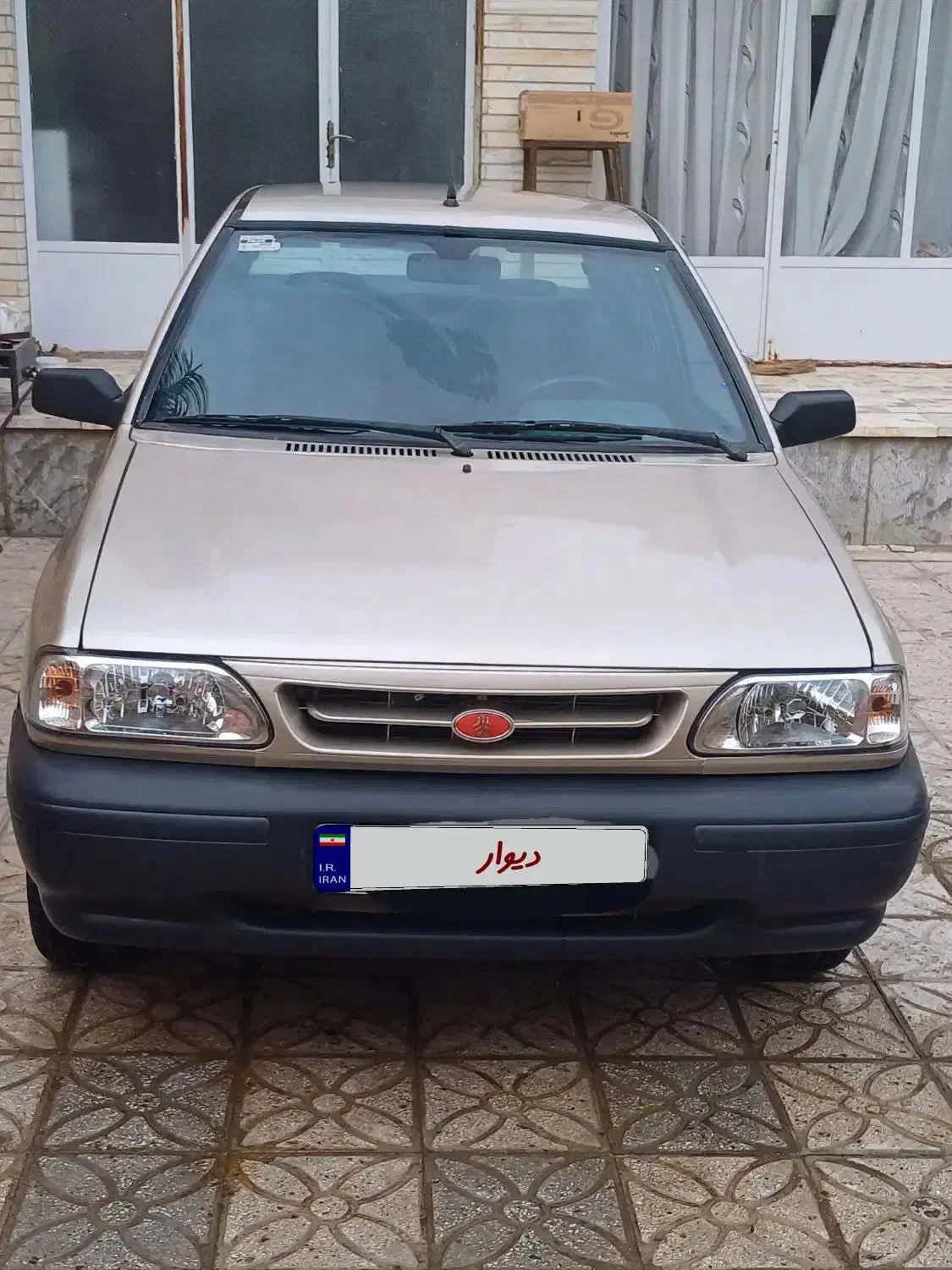 پراید بژ ۸۷|خودرو سواری و وانت|اردکان, |دیوار