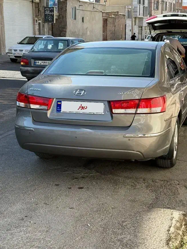 سوناتاnfفول درجه یک ۲۰۰۹|خودرو سواری و وانت|ارومیه, |دیوار