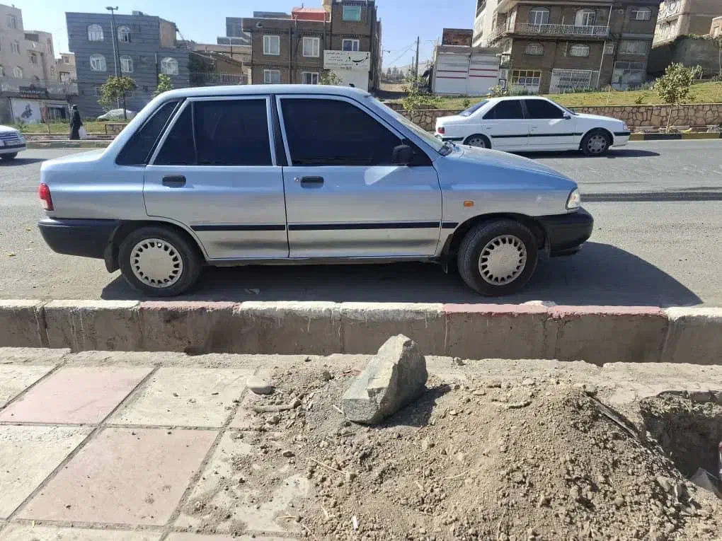 پراید مدل ۸۵ کولر روشن|خودرو سواری و وانت|سنندج, |دیوار