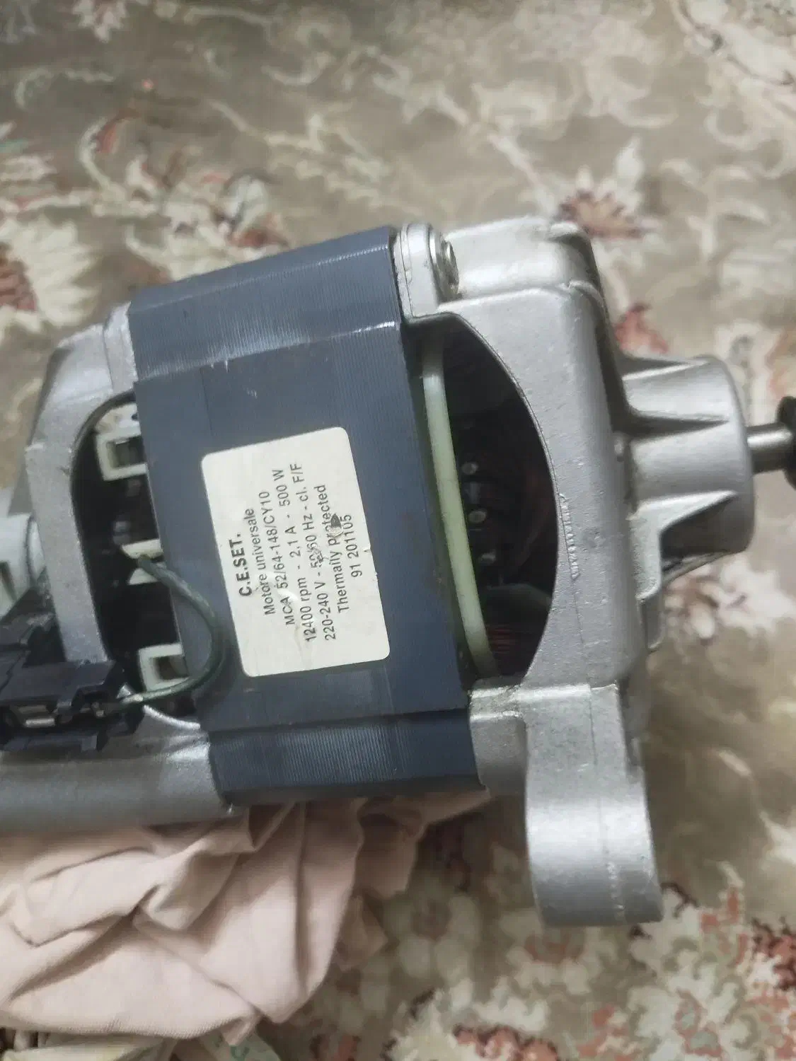 موتور اصلی. لباسشویی زیرووات اصل ایتالیا|ماشین لباسشویی و خشککن لباس|ری, دیلمان|دیوار