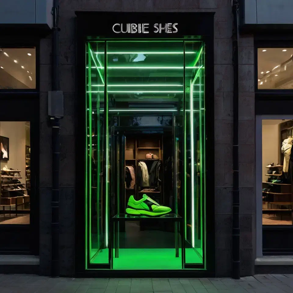 دکور تابلو ویترین فروشگاه تجاری اداری داخل نما|خدمات پیشه و مهارت|خرمآباد, |دیوار