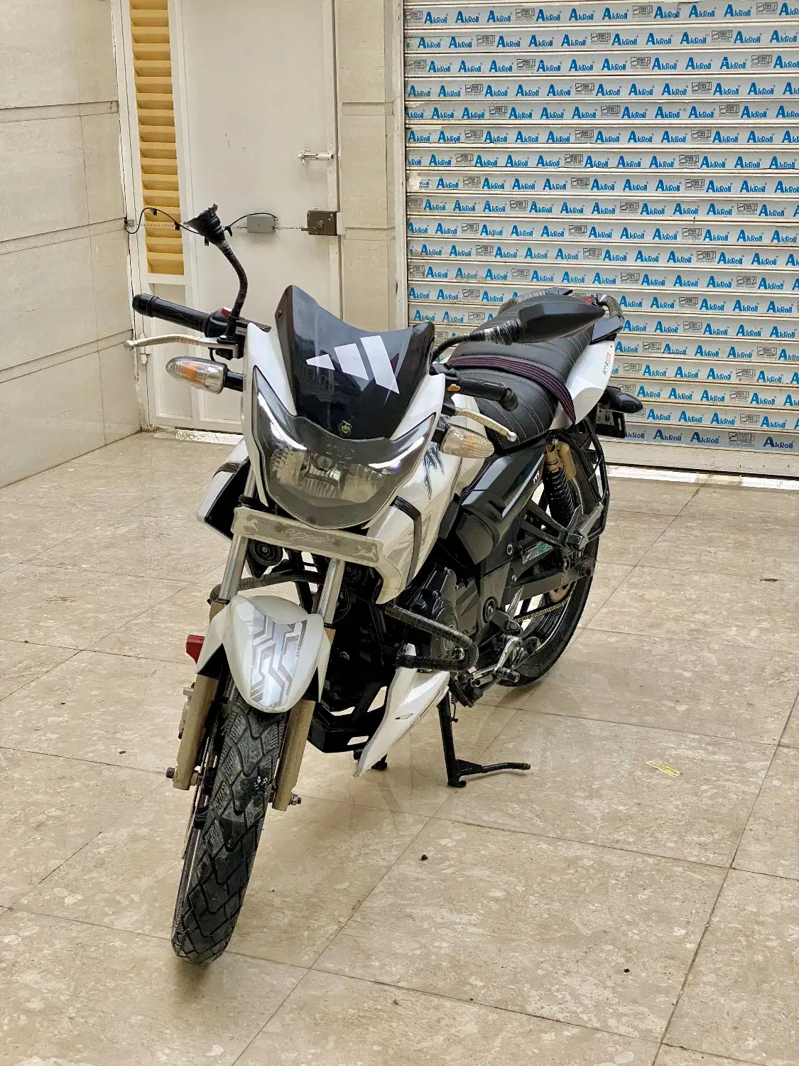 اپاچی مدل 92 نیو فیس|موتورسیکلت|کلاله, |دیوار