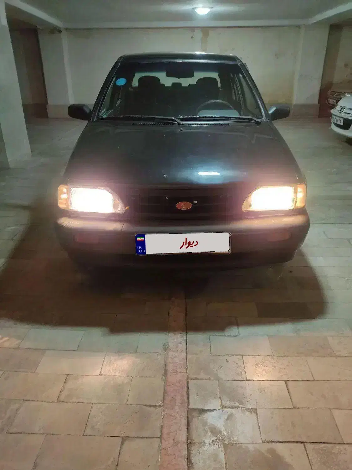 پراید مشکی مدل ۸۳|خودرو سواری و وانت|تهران, گمرک|دیوار