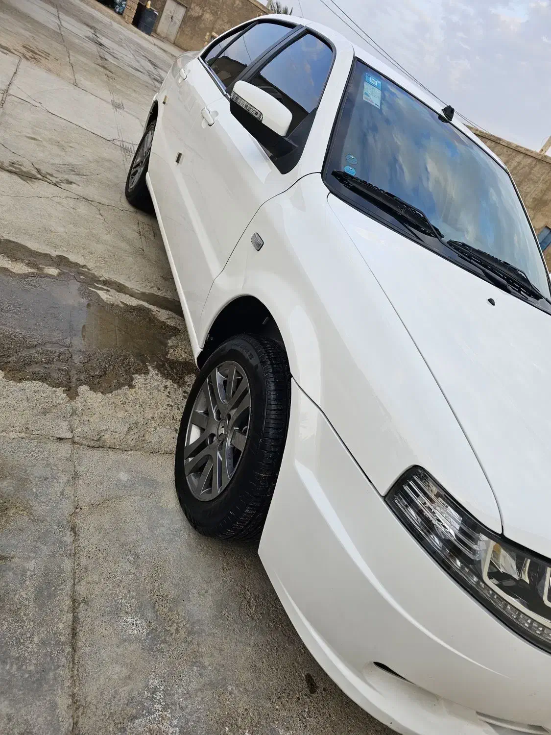 سورن پلاس xu7p ۴۰۴ گاز برقی|خودرو سواری و وانت|سراوان, |دیوار