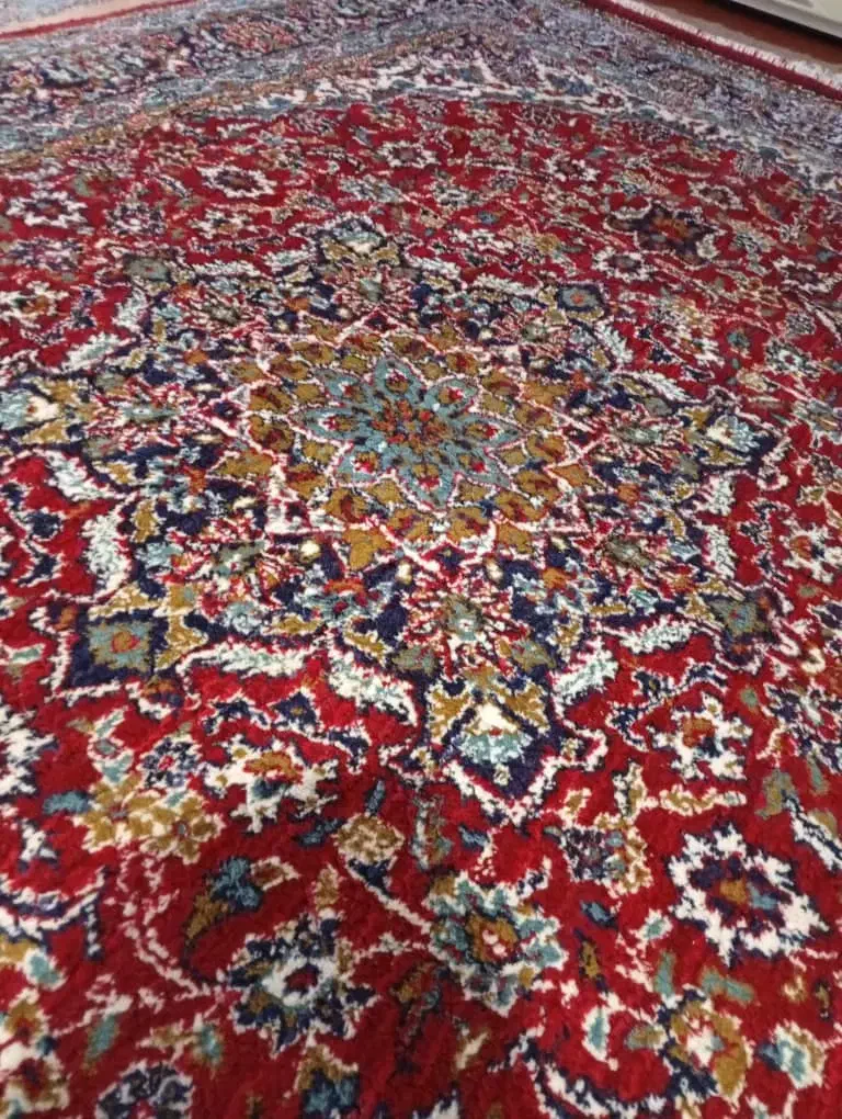 فروش فرش ماشینی دوعدد شش متری|فرش|اردبیل, |دیوار