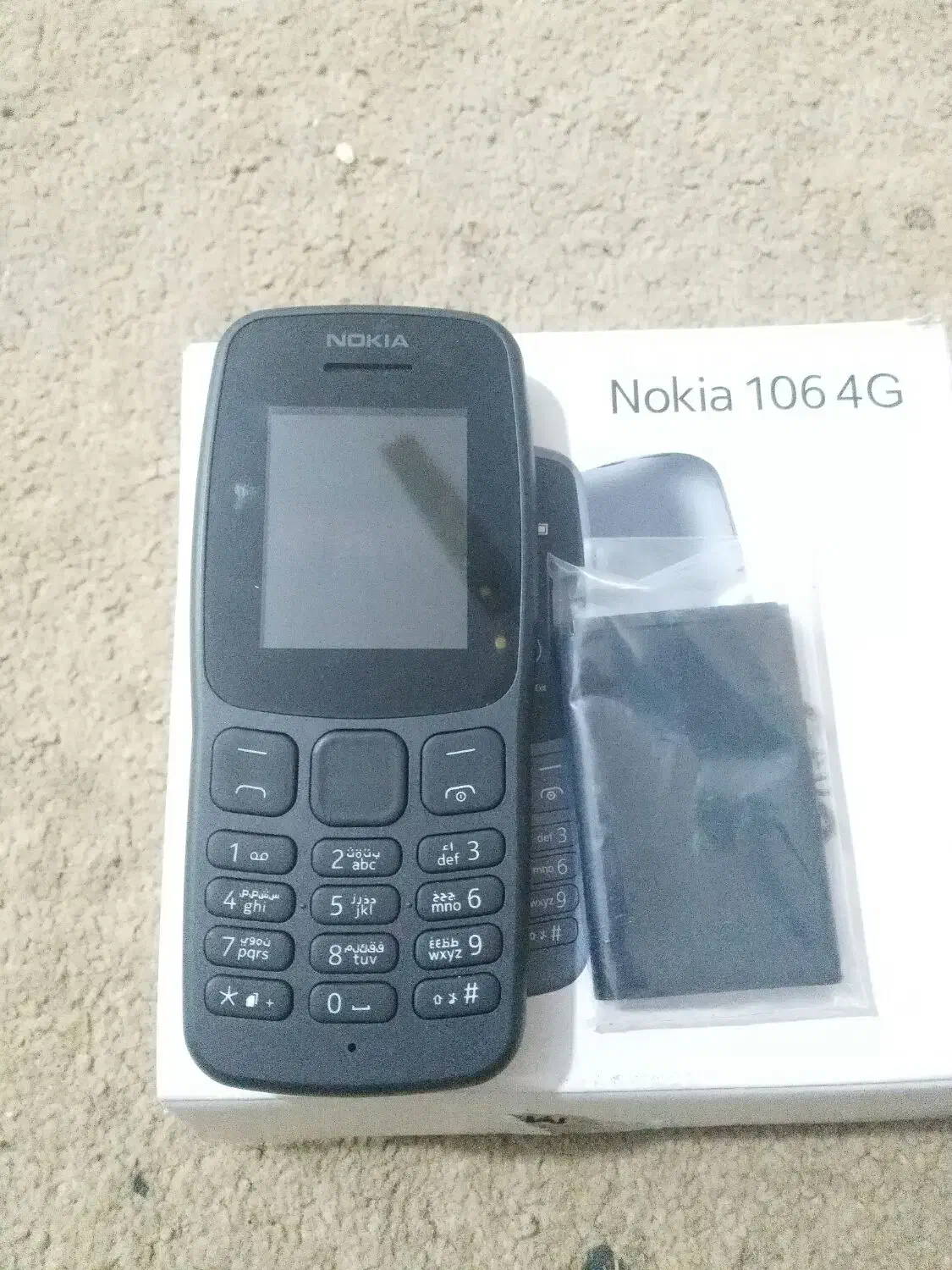 گوشی نوکیا 106G4|موبایل|شادگان, |دیوار