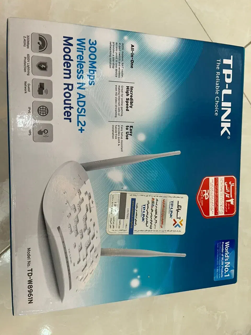 مودم tp-link|مودم و تجهیزات شبکه|رشت, رشتیان|دیوار