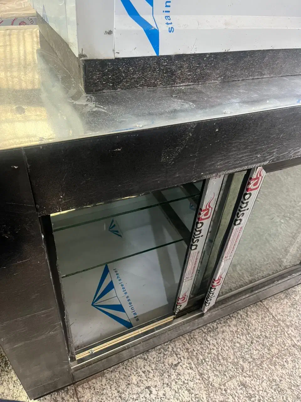 یخچال ویترین کبابی وانت و گاری|یخچال و فریزر|رشت, شهرک آیت الله منتظری|دیوار