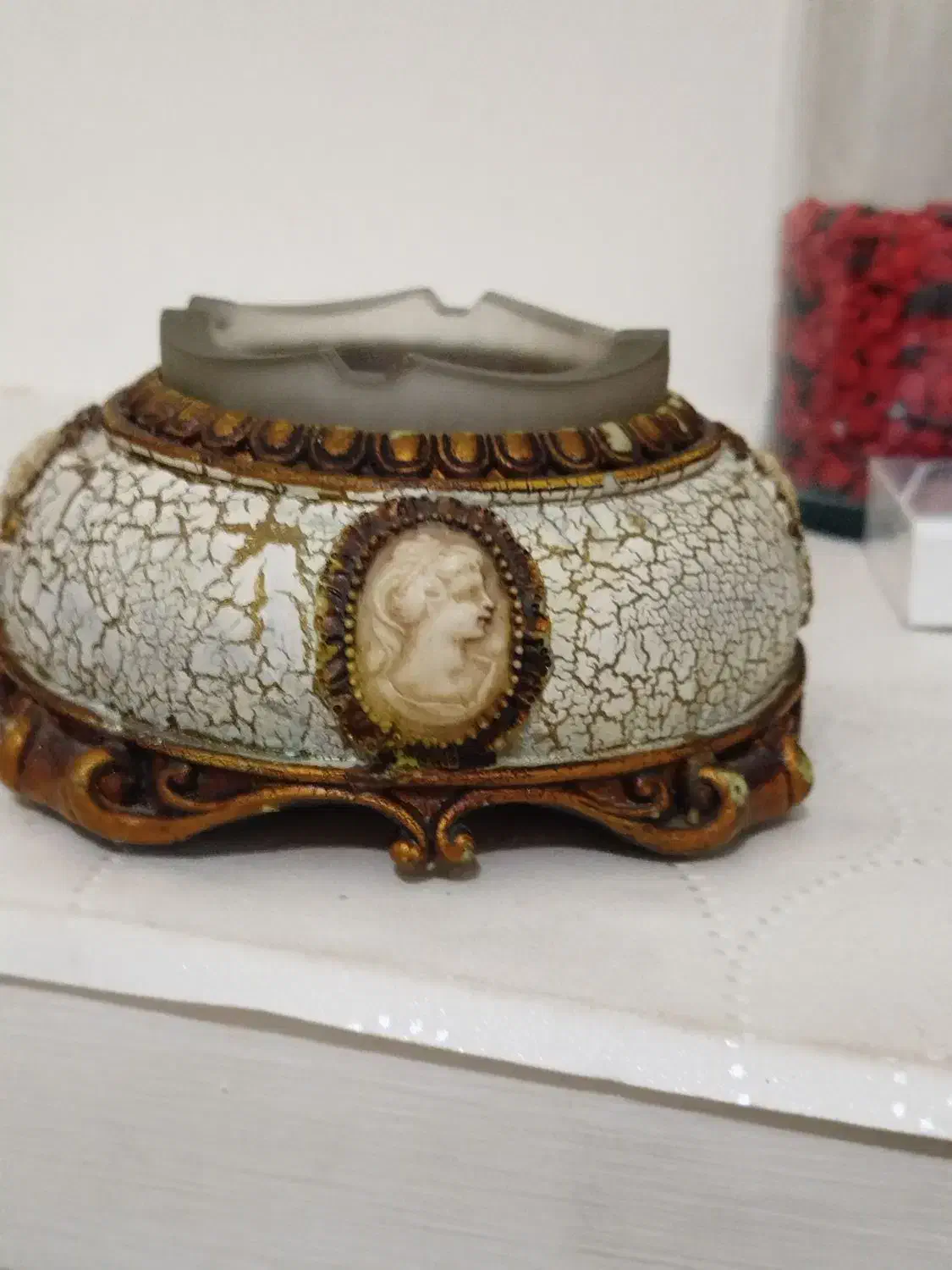 زیر سیگاری قدیمی ( تزئینی)|کلکسیون و سرگرمی|شیراز, پودنک|دیوار