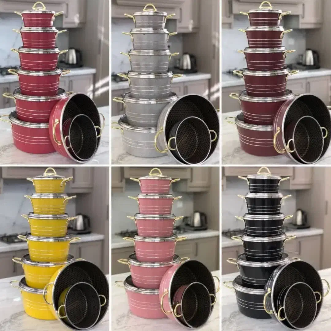 سرویس قابلمه ماربل و زنبوری|ظروف پخت‌وپز|قرچک, میرزائی شمالی|دیوار