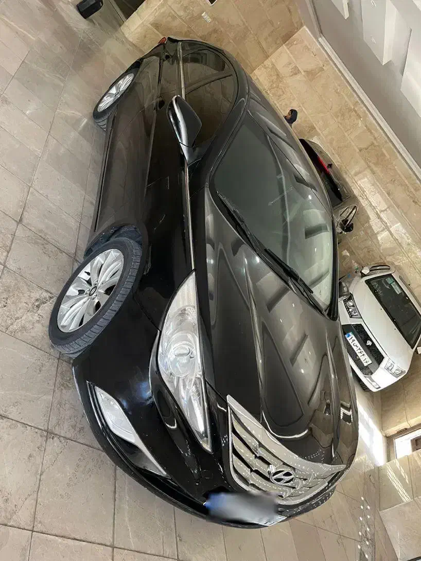 سوناتا yf 2013 مشکی|خودرو سواری و وانت|قم, شهرک قدس|دیوار