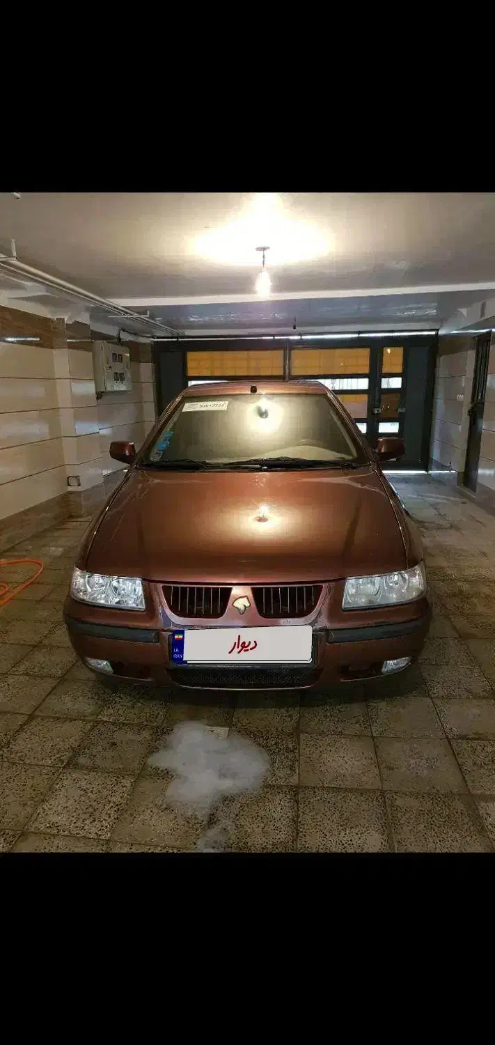 سمند ال ایکس سفارشی دوگانه سوز فابریک موتورپژو|خودرو سواری و وانت|کنگاور, |دیوار