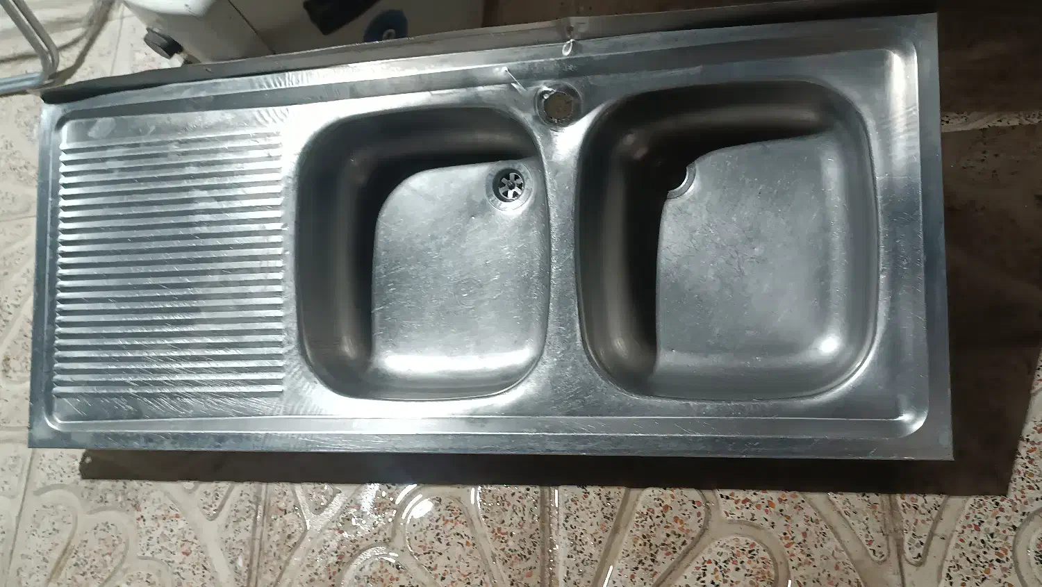 سینک و ابگرم کن|آبگرمکن، پکیج، شوفاژ|خرمدره, |دیوار