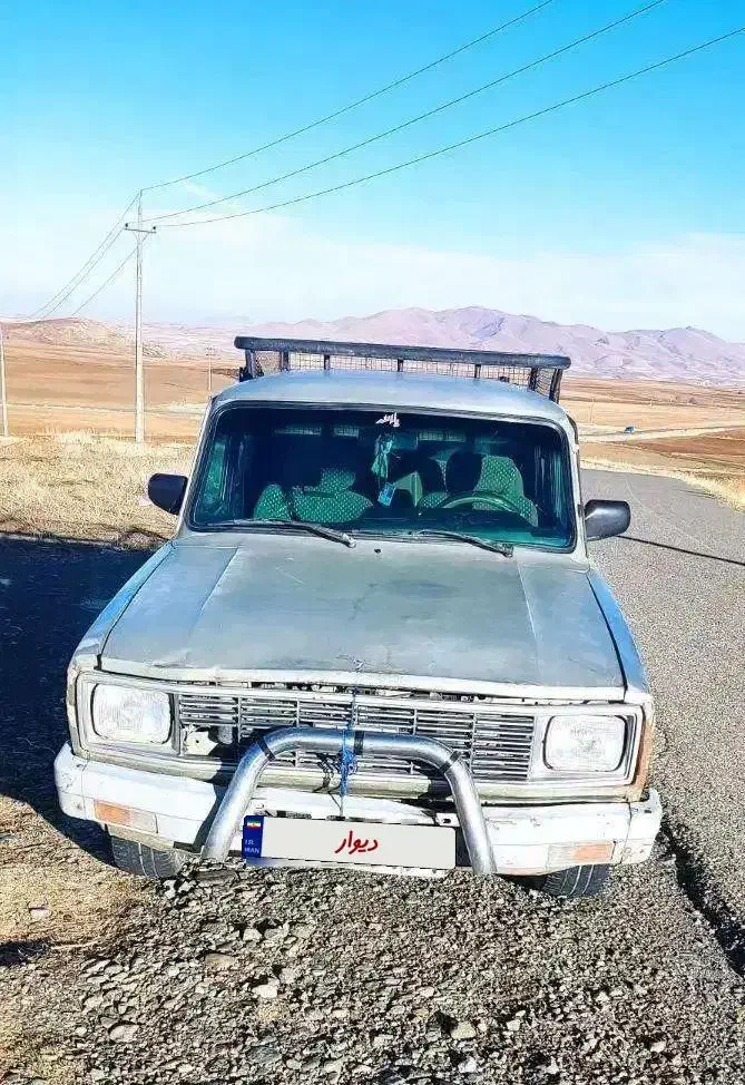 وانت مزدا 2000 دو کابین بنزینی، مدل ۱۳۸۴|خودرو سواری و وانت|سنندج, |دیوار