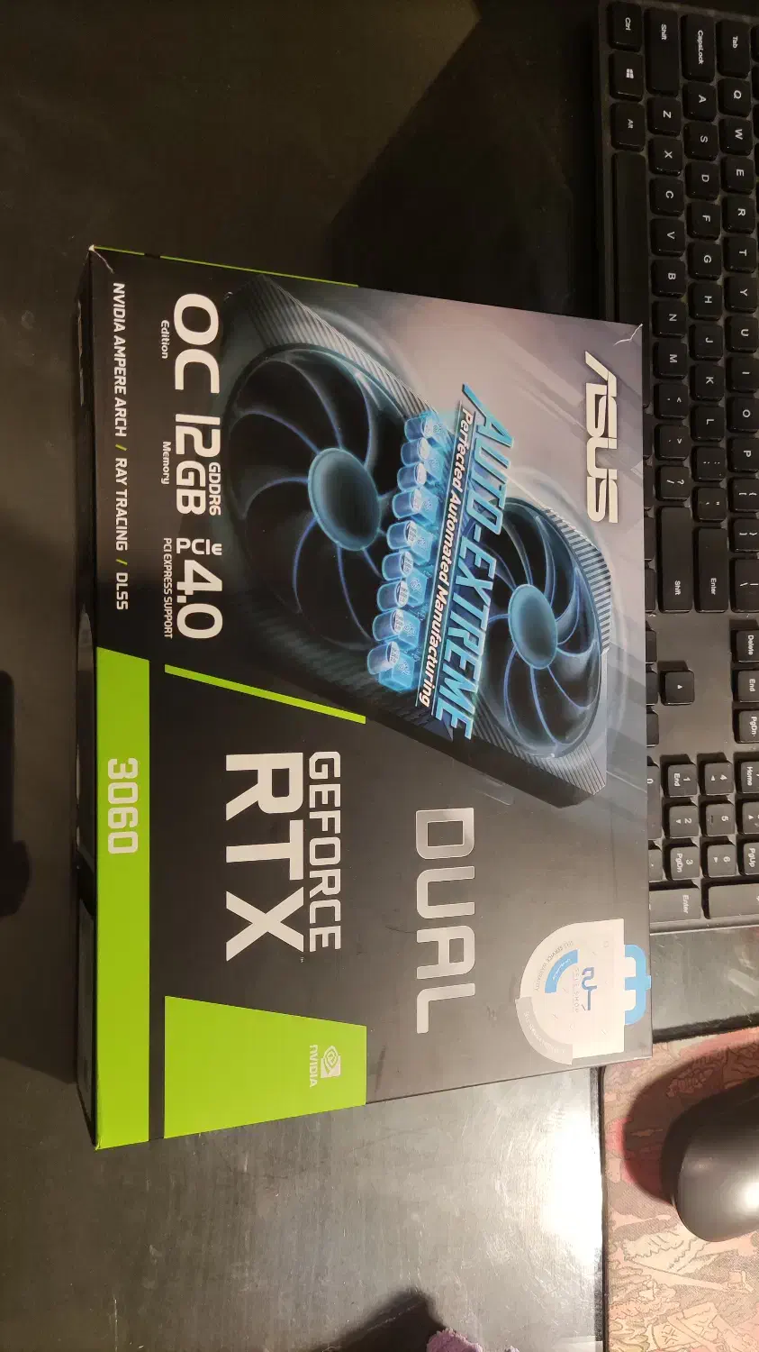 asus 3060 12gb|قطعات و لوازم جانبی رایانه|کرج, گلشهر|دیوار