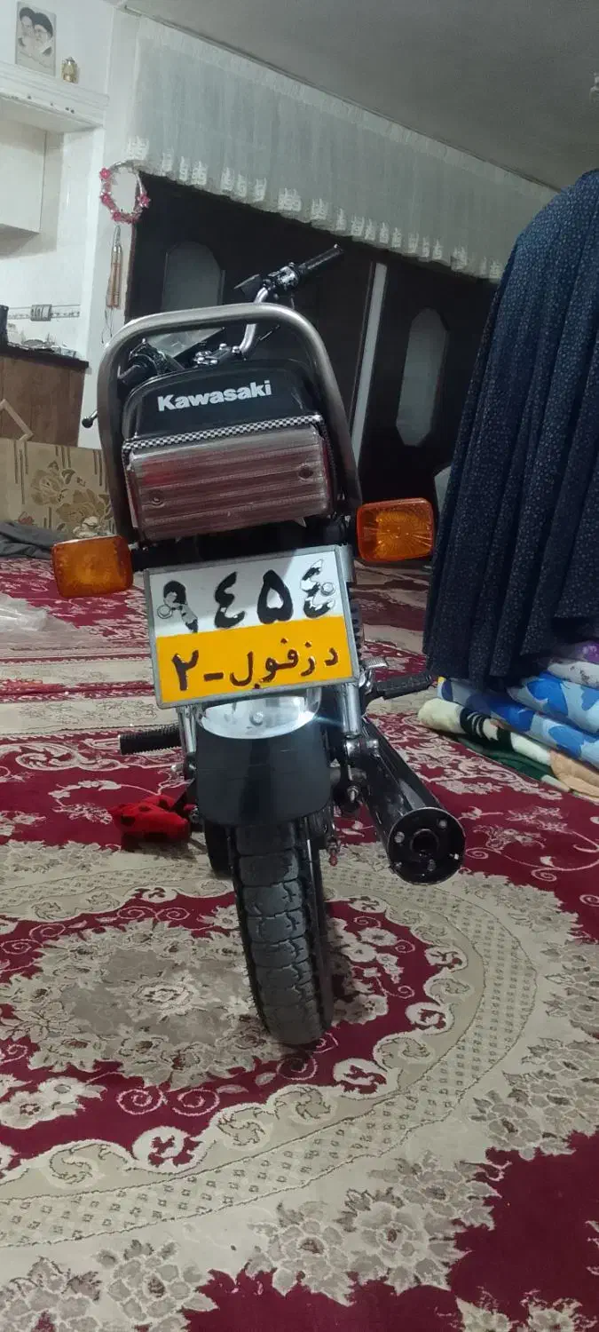 کاوازاکی جی تی او ویاماها۱۲۵|موتورسیکلت|قزوین, |دیوار