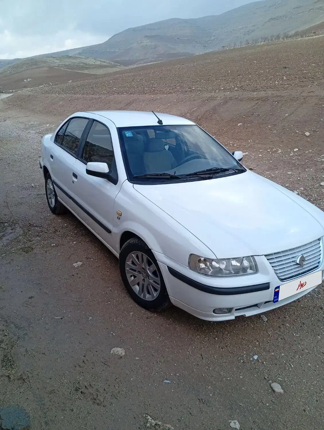 سمند اف سون دوگانهسوز ۹۳|خودرو سواری و وانت|بوکان, |دیوار