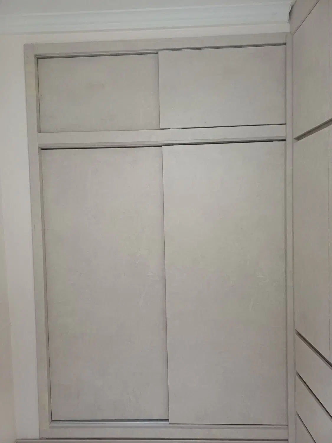 کابینت کمدی دیواری MDF|جاکفشی، کمد، دراور|خاوران, |دیوار