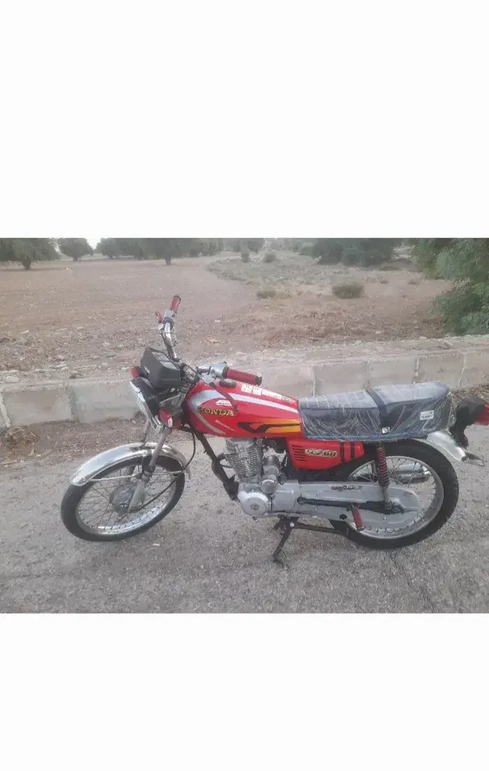 موتور پارکینگی مزایده|موتورسیکلت|دهلران, |دیوار