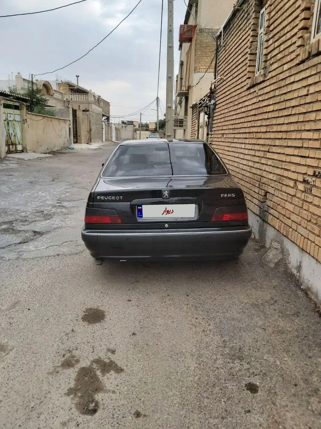 پارس سفارشی|خودرو سواری و وانت|ایلام, |دیوار