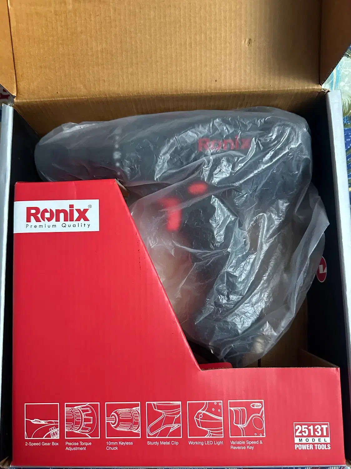 دریل سیمی رونیکس 2513t|ابزارآلات|ری, دولتآباد|دیوار