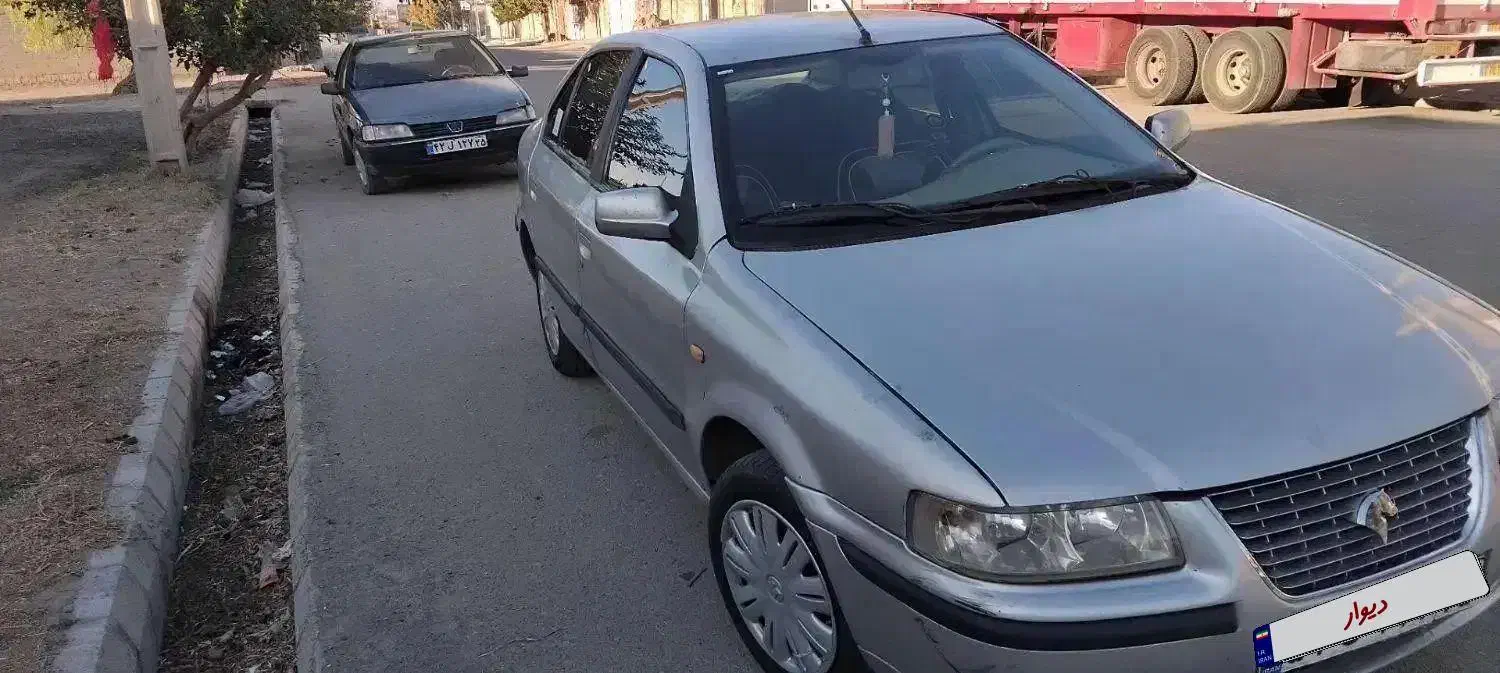 سمند X7 مدل ۸۶|خودرو سواری و وانت|بناب, |دیوار