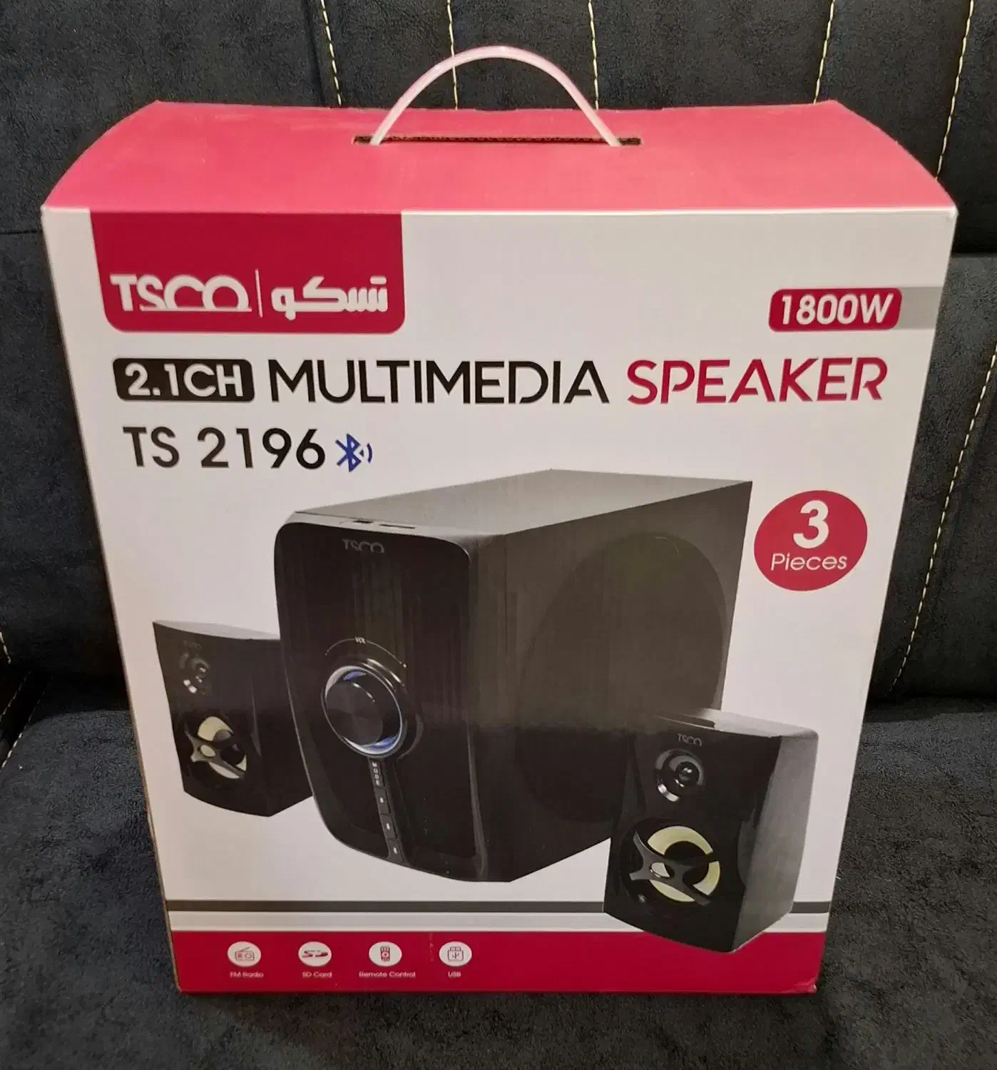 اسپیکر تسکو مدل TS 2196|سیستم صوتی خانگی|اصفهان, گلزار|دیوار