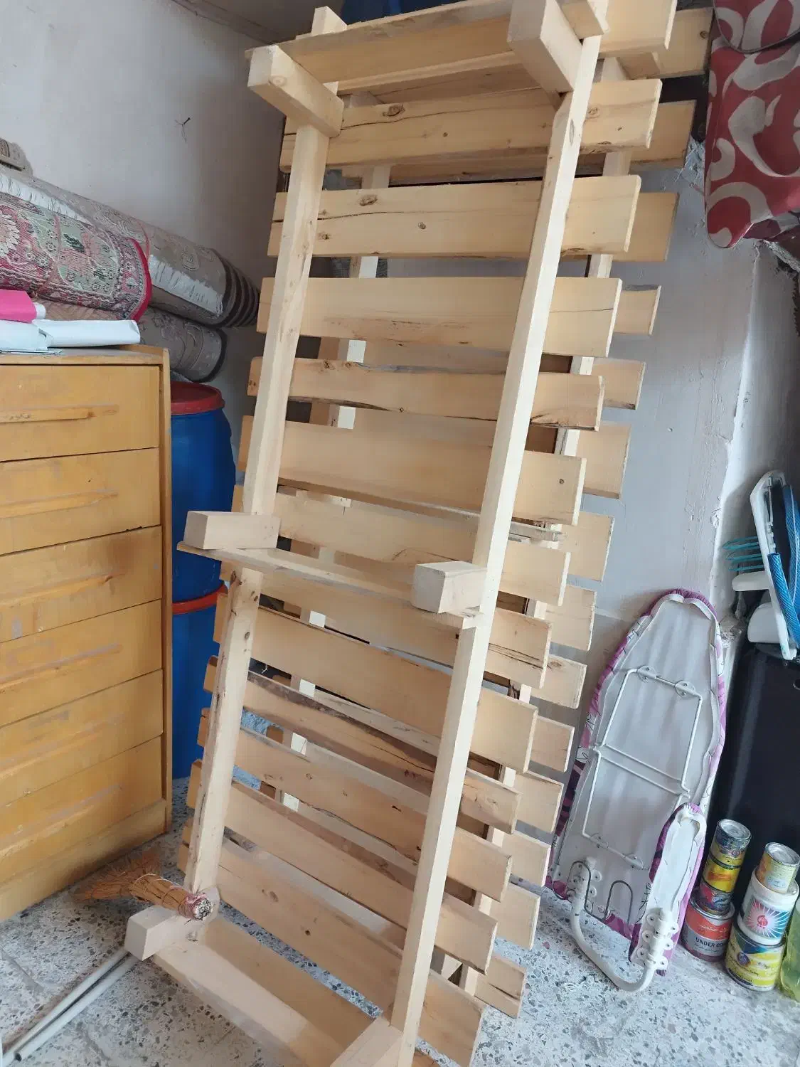 دو عدد تشک وتخت زیرین درحد نو|تشک تختخواب|آشخانه, |دیوار