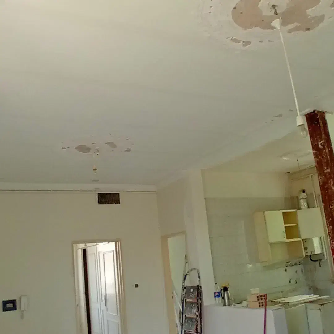 نقاشی ساختمان مصطفی|خدمات پیشه و مهارت|قزوین, |دیوار