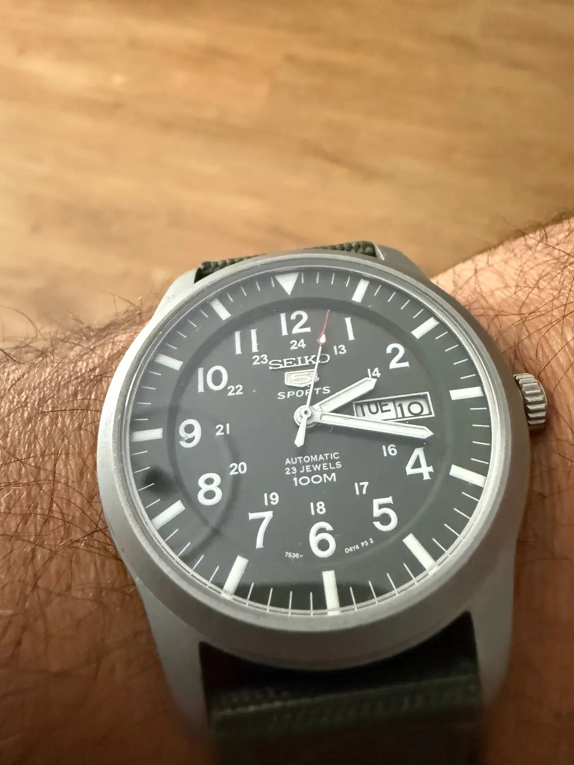 Seiko 5 military|ساعت|تهران, عباس‌آباد|دیوار