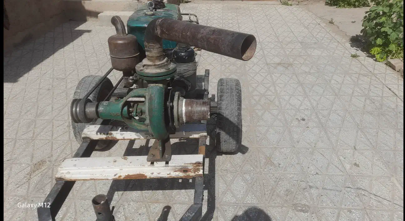 موتور اب کشی|ماشین‌آلات صنعتی|تربت‌حیدریه, کلاته توکلی|دیوار
