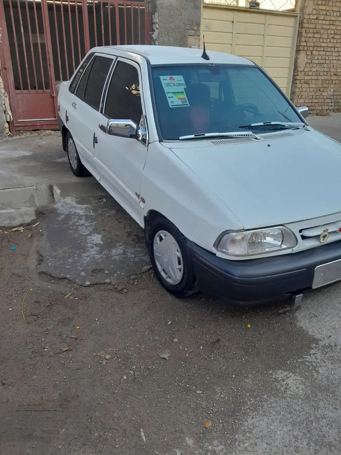 پراید مدل 84درحده بیرنگ اسپرت سالم|خودرو سواری و وانت|زنجان, |دیوار