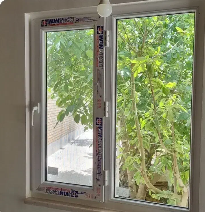 ساخت و نصب درب پنجره دو جداره آلمینیوم توری پلیسه|خدمات پیشه و مهارت|تهران, دکتر هوشیار|دیوار