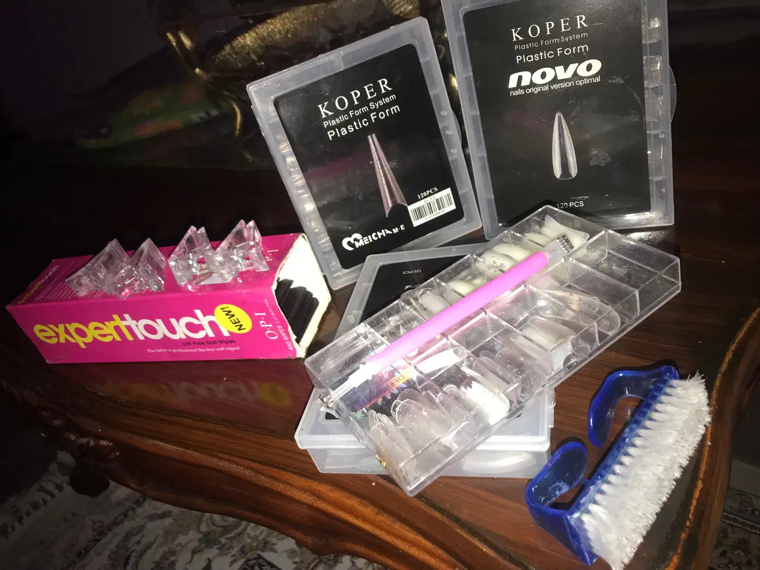 وسایل ناخن فوری فروخته میشود یک ماه استفاده شده|آرایشی، بهداشتی، درمانی|تالش, هشتپر|دیوار