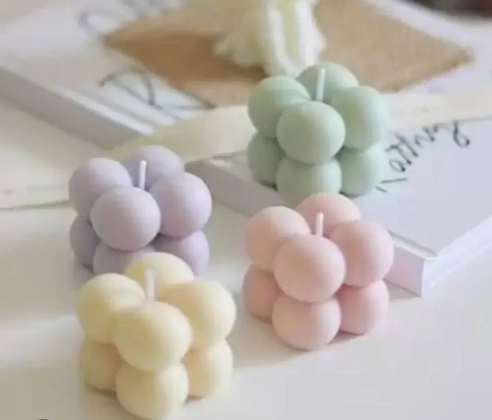 شمع روبیک|صنایع دستی و سایر لوازم تزئینی|اصفهان, دانشگاه اصفهان|دیوار