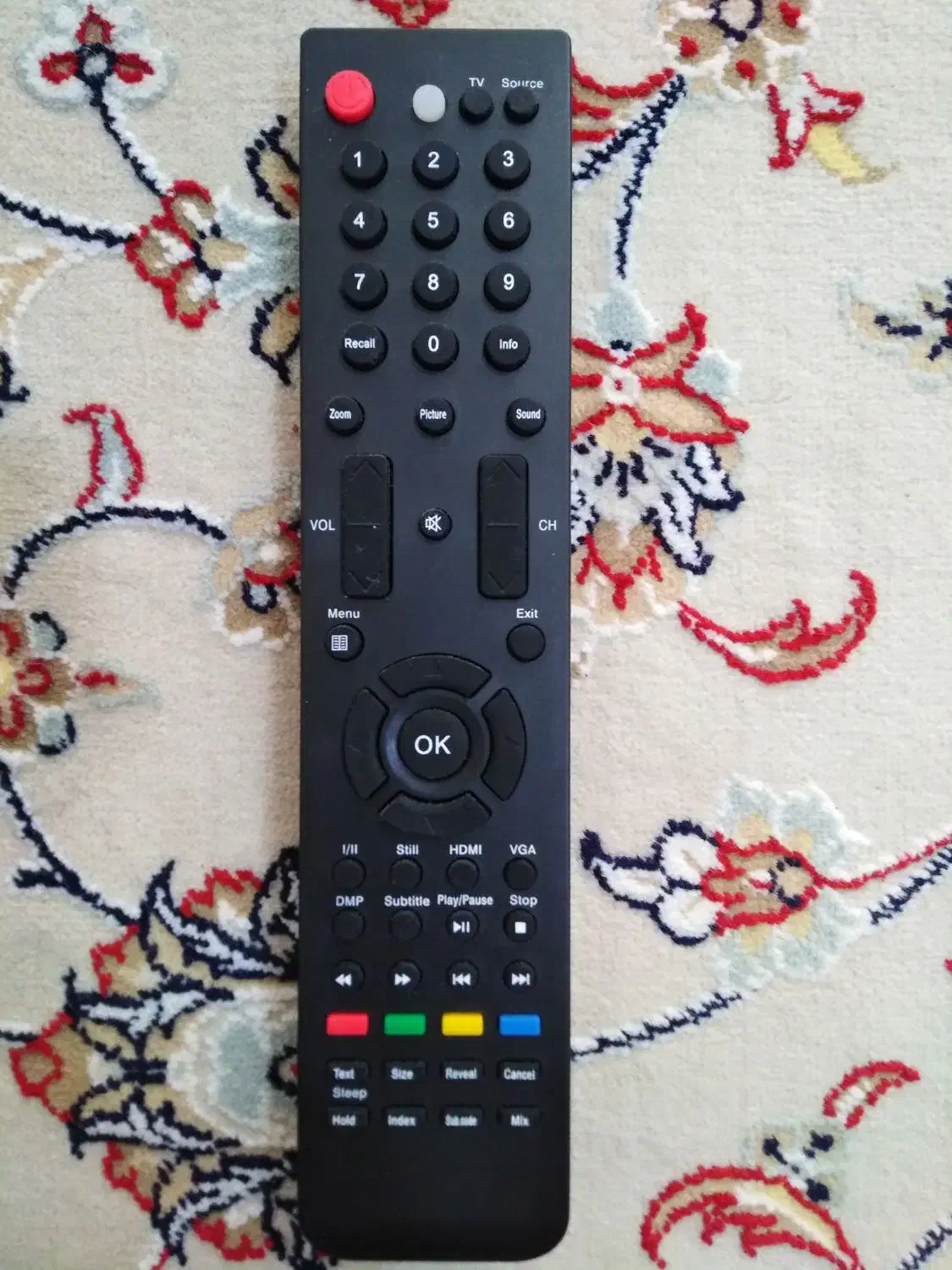 کنترل تلوزیون هایسنس|تلویزیون و پروژکتور|نجف‌آباد, سعدی|دیوار