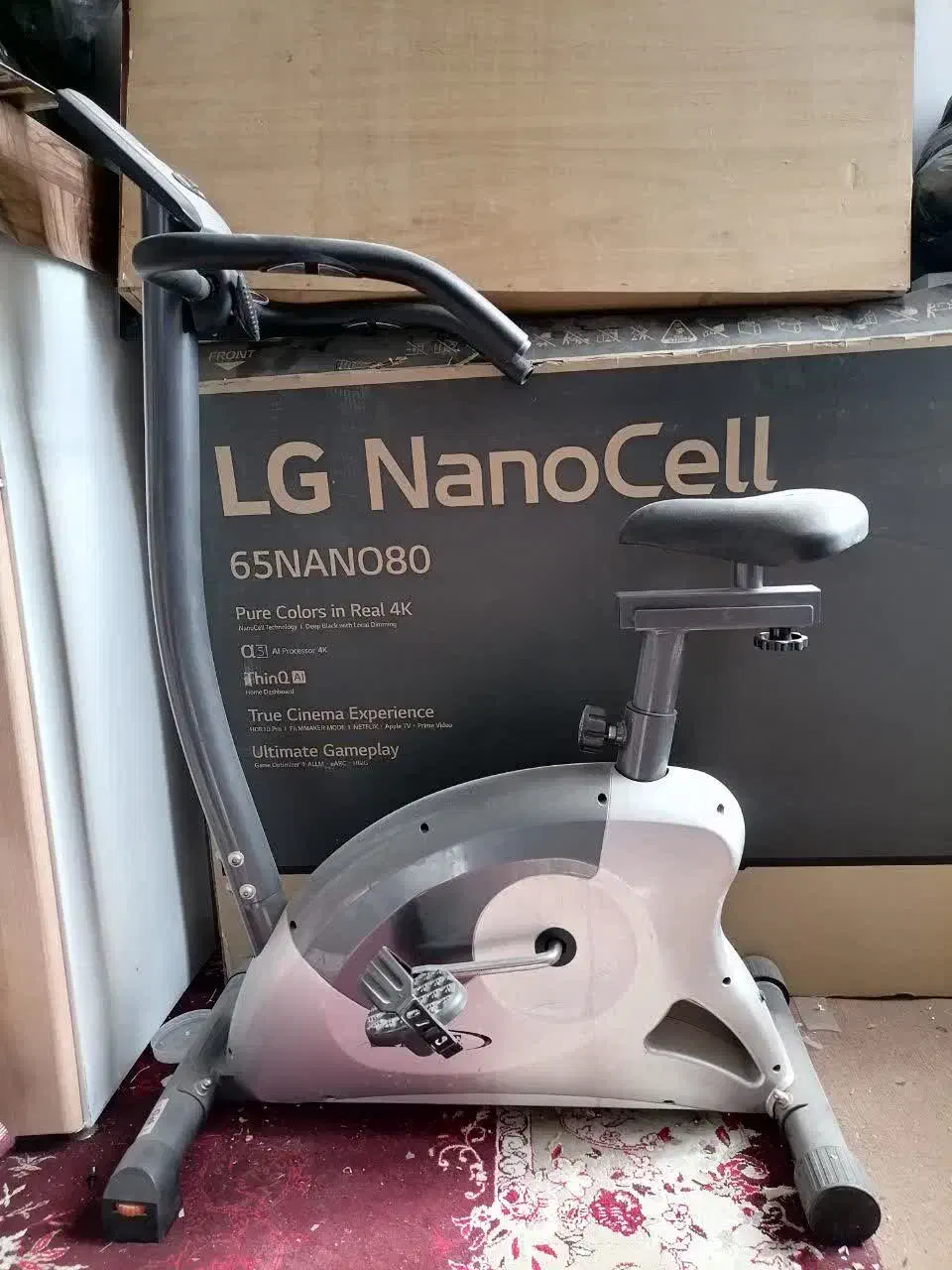 دوچرخه ثابت|تجهیزات ورزشی|اردکان, |دیوار