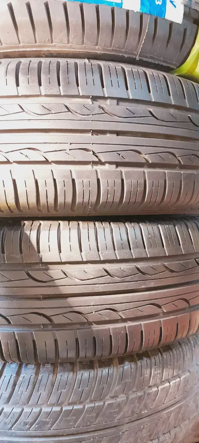 لاستیک پیکان تیبا دووسیلو ۱۷۵|قطعات یدکی و لوازم جانبی|مشهد, گلشور|دیوار