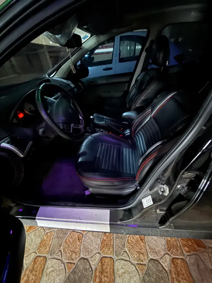 پژو ۲۰۷ مشکی tu5|خودرو سواری و وانت|آبادان, |دیوار