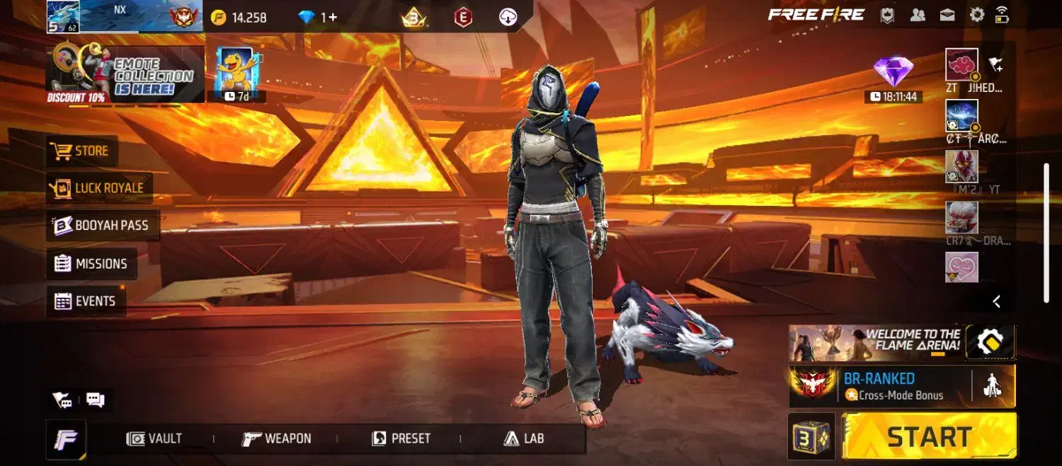 اکانت فری فایر 5 ساله|کنسول، بازی ویدئویی و آنلاین|سیلوانه, |دیوار