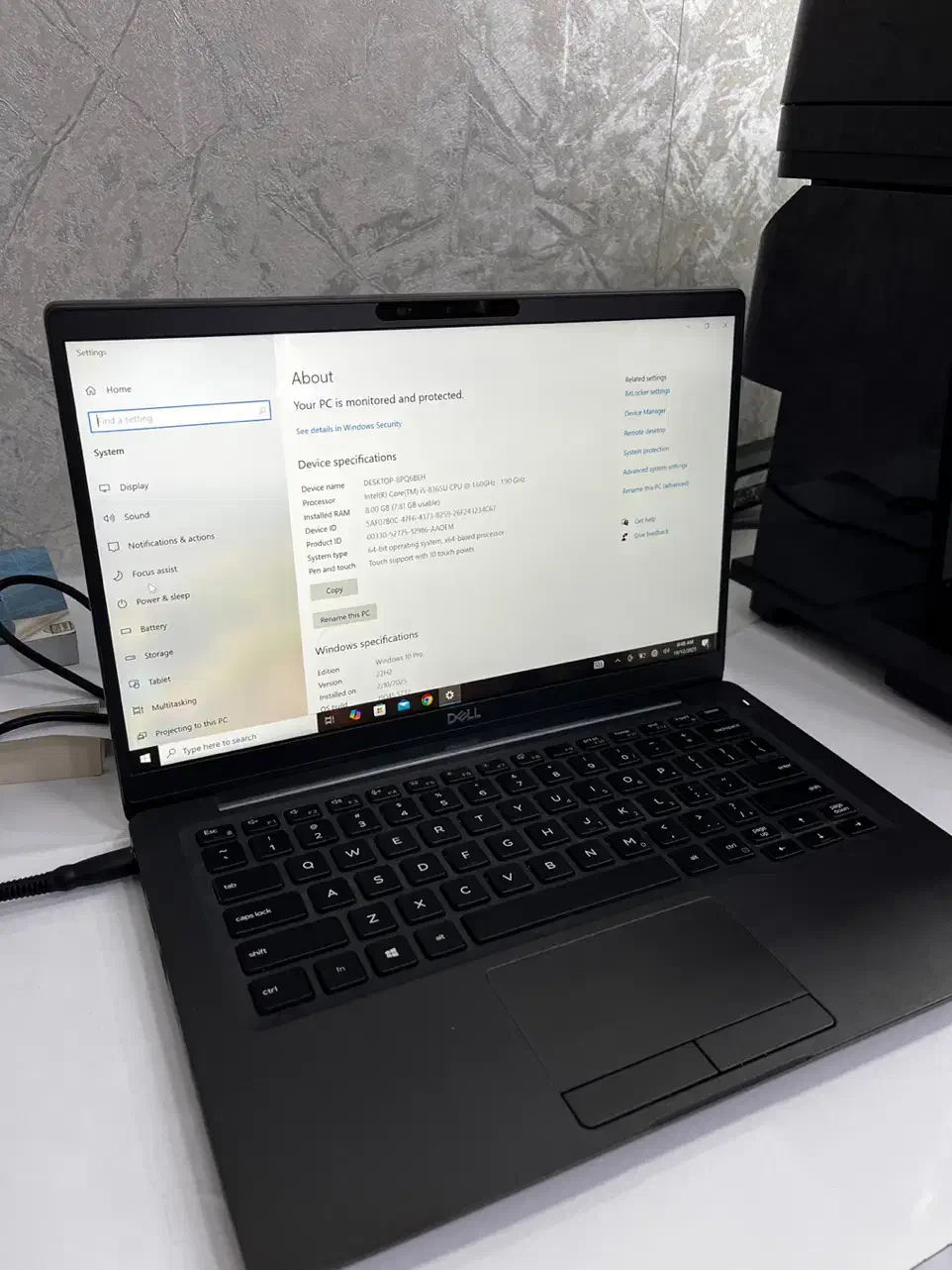 لپتاپ Dell 7400|رایانه همراه|بندرعباس, |دیوار