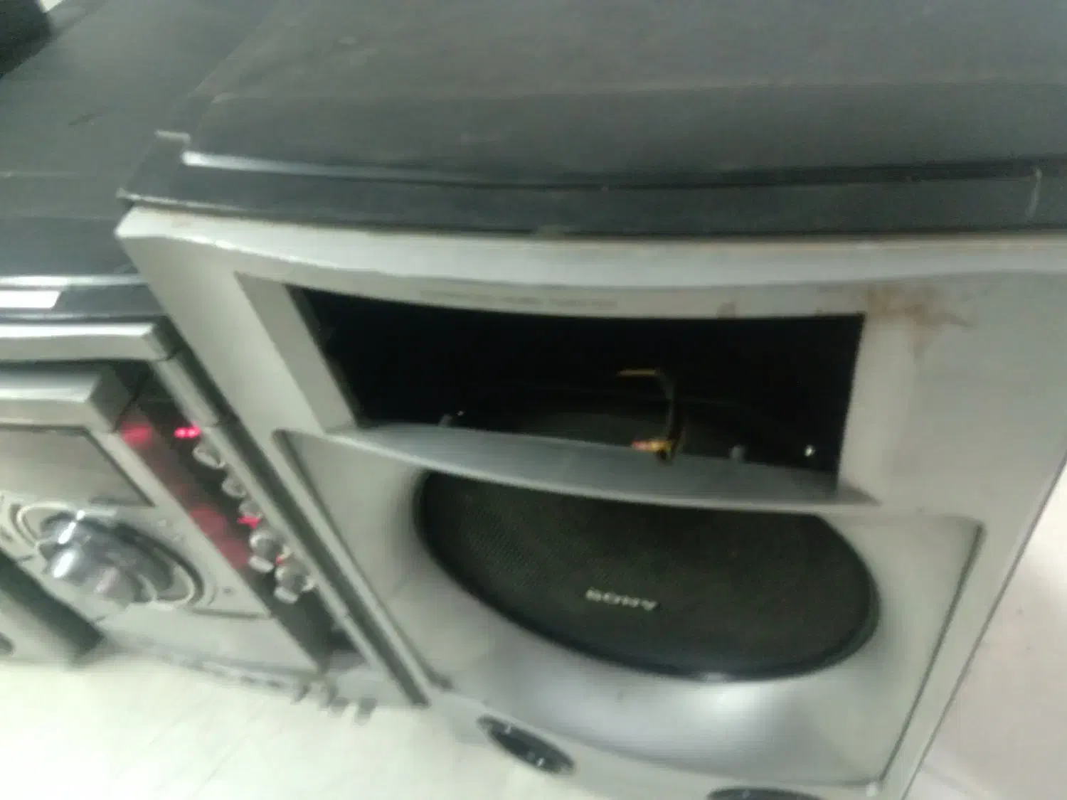 کلگی ضبط سونی 5600وات|سیستم صوتی خانگی|بهارستان, |دیوار