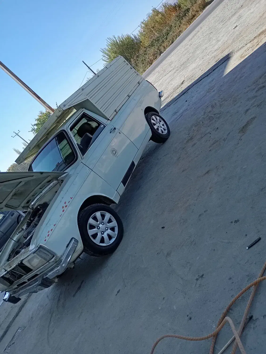 پیکان وانت مدل 84|خودرو سواری و وانت|ارومیه, |دیوار