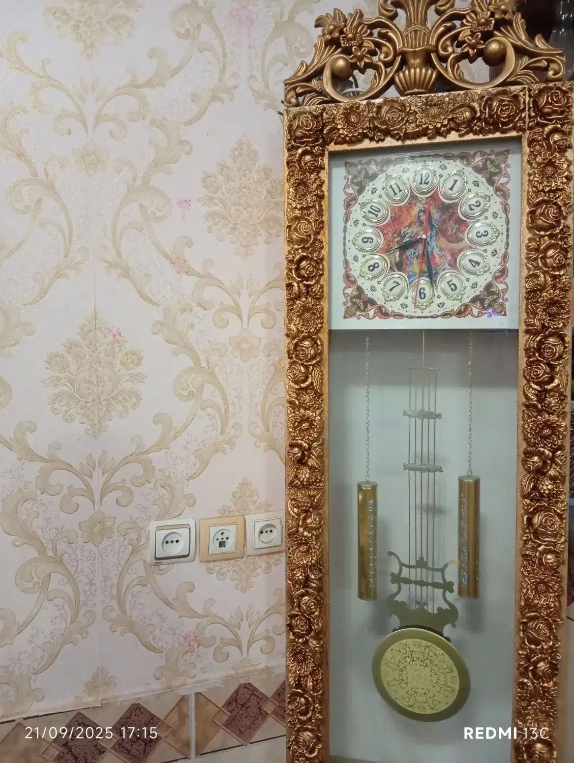 ساعت ایستاده|ساعت دیواری و تزئینی|شیراز, علی آباد|دیوار