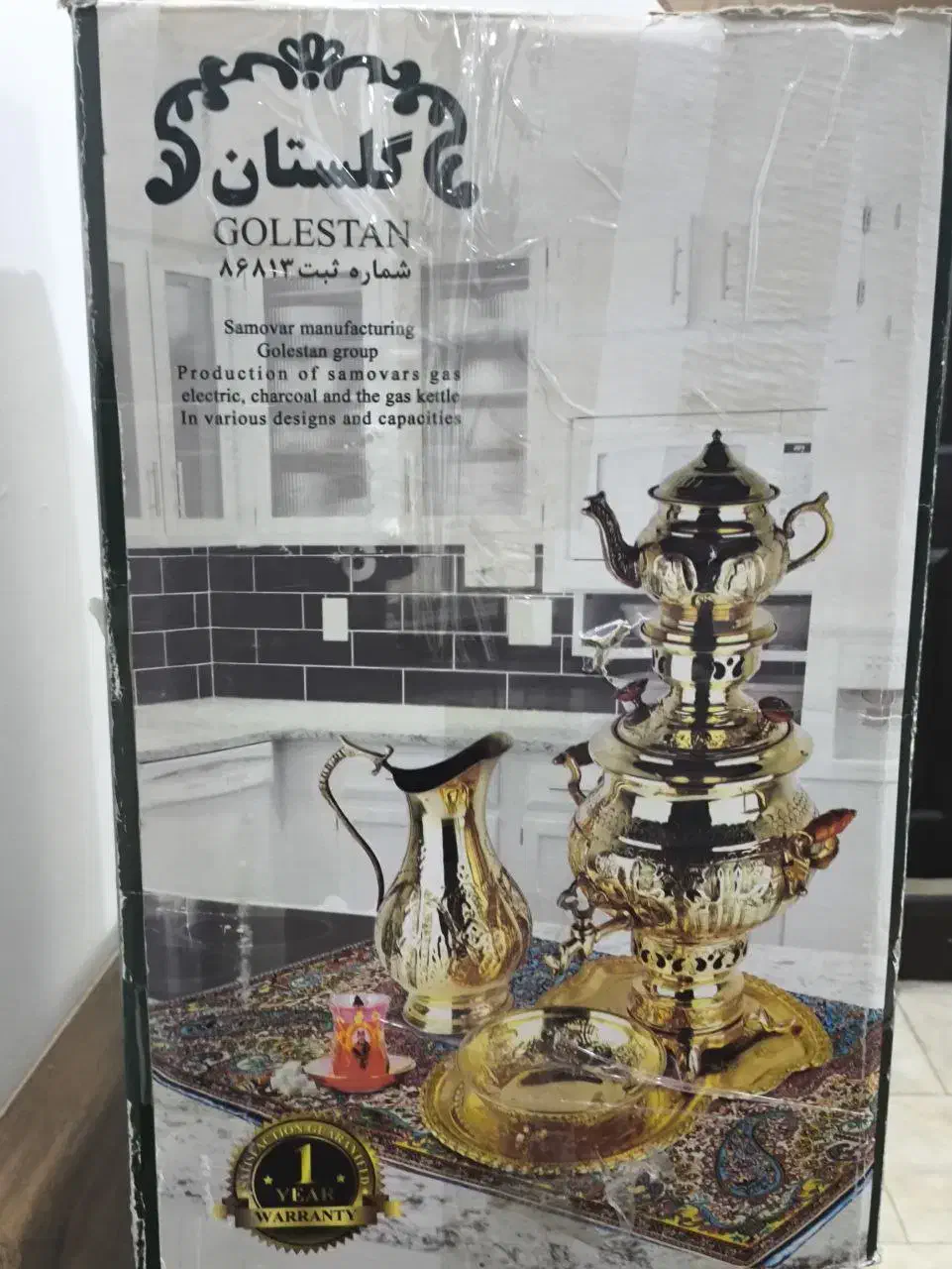 سماور شش لیتر|سماور، چای‌ساز، قهوه‌ساز|فردیس, فردیس|دیوار