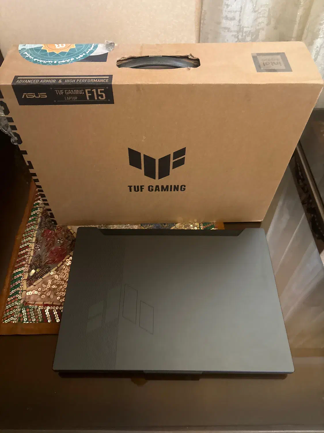 Asus Tuf z507 Corei7 12700H|رایانه همراه|تهران, مهران (سیدخندان)|دیوار