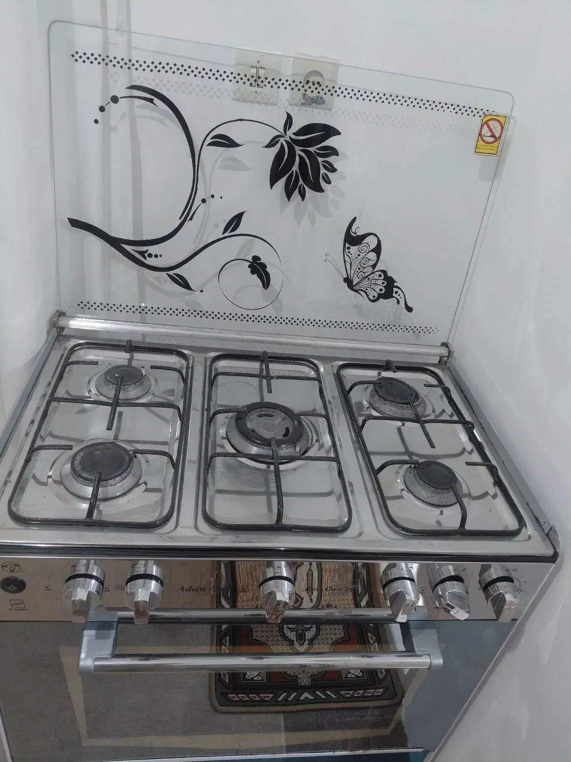 اجاق گاز طرح فر|اجاق گاز و لوازم برقی پخت‌وپز|سلطانیه, |دیوار