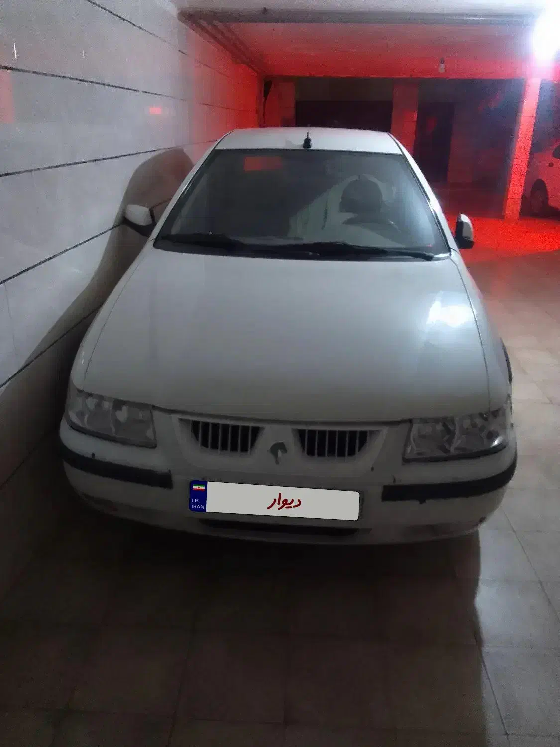 سمند ال ایکس ۸۸ تک سوز|خودرو سواری و وانت|الوند, |دیوار