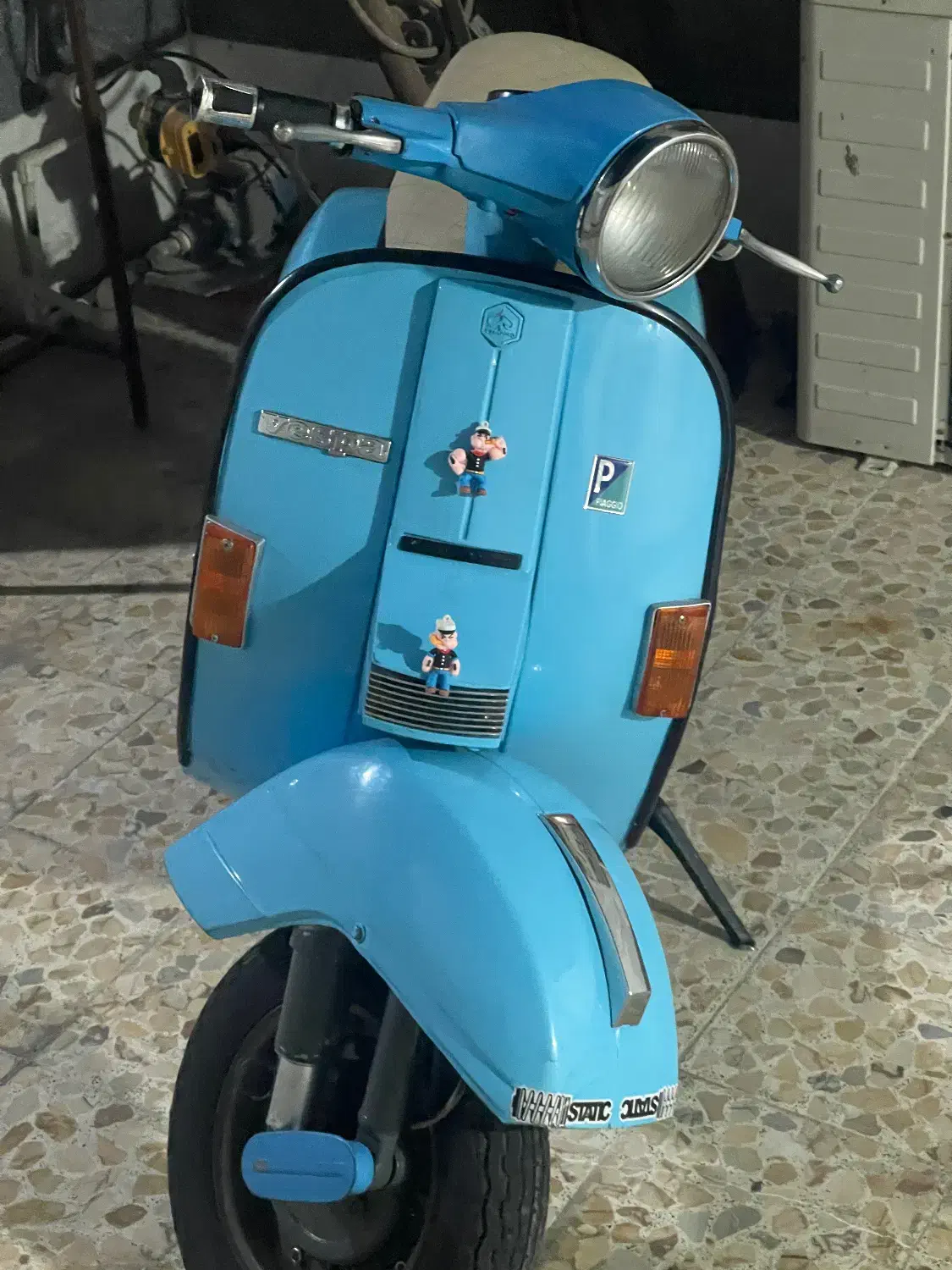 موتور وسپا ۲۰۰ سی سی|موتورسیکلت|اهواز, شهرک توسعه نیشکر|دیوار